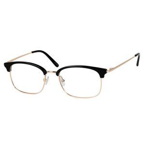 IOTA Uli Eyeglasses E2 Black Gold 51mm